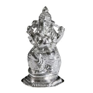 Rmp Jewellers silver Ganpati ji