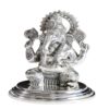 Rmp Jewellers silver Ganesh Ji