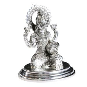 Rmp Jewellers silver Lakshmi Ji
